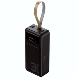 Пристрій зарядний PowerВank HAVIT HV-PB110 чорний 30000mAh