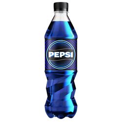 Напій безалкогольний сильногазований безкалорійний PEPSI Electric Blue ПЕТ 500 мл