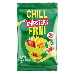 Соломка картопляна CHIPSTER'S Чилі томат + кисло-солодкий соус 70 г
