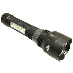 Ліхтарик ручний LED акумуляторний пластиковий LEBRON L-HL-40 чорний