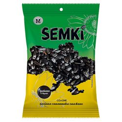 Насіння соняшника смажене Semki солоне 120 г