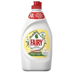 Засіб для миття посуду FAIRY Sensitive Вітамін Е + ромашка 450 мл