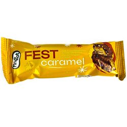 Батончик вафельний глазурований Fine Eat Карамель 50 г