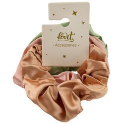 Набір резинок для волосся атласних Lovit 3 шт