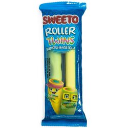 Маршмелоу SWEETO Roller Twins 23 г