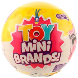 Набір фігурок колекційних ZURU серія Mini Brands Toy 5 шт/кулі
