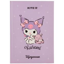 Щоденник шкільний тверда обкладинка KITE серія Кuromi
