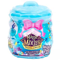 Набір ігровий колекційний Magic Mixies серія Мікслінг Чарівний казаночок