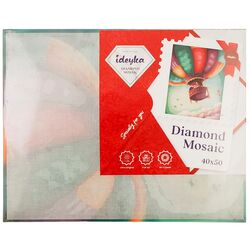 Набір для творчості Ideyka Алмазна мозаїка мікс 40х50 см