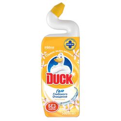 Гель для унітазу DUCK Глибоке очищення Цитрусовий 500 мл