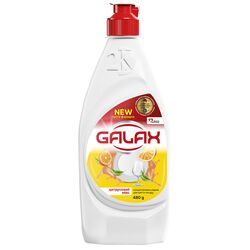 Рідина для миття посуду концентрована GALAX Цитрус мікс 480 г