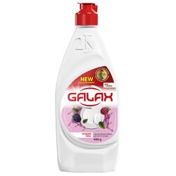 Рідина для миття посуду концентрована GALAX Ягідний мікс 480 г