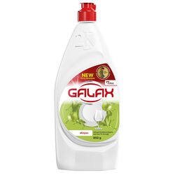 Рідина для миття посуду концентрована GALAX Яблуко 950 г