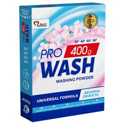 Порошок для прання Pro WASH Весняна свіжість 400 г