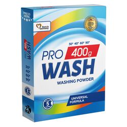Порошок для прання Pro WASH Universal 400 г