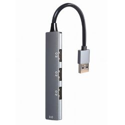 Концентратор мережевий Gembird UHB-CM-U3P1U2P3-02 Type-C+4USB