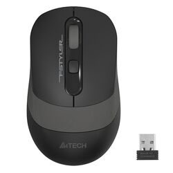 Миша комп'ютерна бездротова A4Tech FG10 сіра