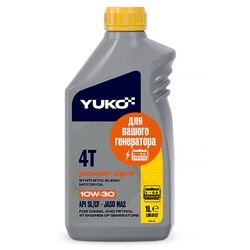 Олива для двигуна YUKO Power Synt 4T API SL/CF 10W-30 1 л