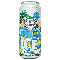 Напій безалкогольний сильногазований охолоджуючий ICE Cool Лимон жерстяна банка 0,5 л