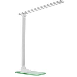 Лампа настільна LED USB EUROLAMP TLG-2 срібна 5 Вт 5700K