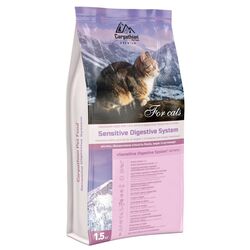 Корм для котів сухий Carpathian Pet Food Sensitive 1.5 кг