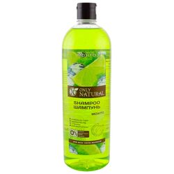 Шампунь для волосся жіночий ONLY NATURAL Мохіто 1 л