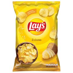 Чипси картопляні Lay's з сіллю 120 г