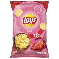 Чипси картопляні Lay's Краб 170 г