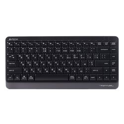 Клавіатура бездротова A4Tech Fstyler FBK11 сіра