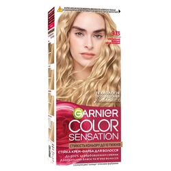 Крем-фарба для волосся стійка GARNIER Color Sensation Кристальний бежевий, світло русявий 9.13