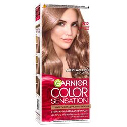 Крем-фарба для волосся стійка GARNIER Color Sensation Вишуканий опал 8.12