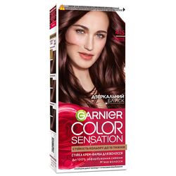 Крем-фарба для волосся стійка GARNIER Color Sensation Льодяний каштан 4.15