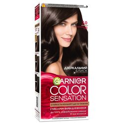 Крем-фарба для волосся стійка GARNIER Color Sensation Королівська кава 3.0