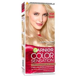 Крем-фарба для волосся стійка GARNIER Color Sensation Перлинний перламутр 10.21