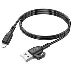 Кабель USB-Lightning Borofone BX91 чорний