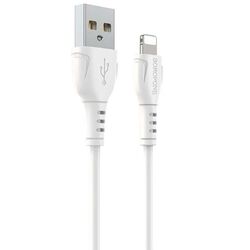 Кабель USB-Lightning Borofone BX51 білий