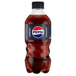 Напій безалкогольний сильногазований низькокалорійний PEPSI-Black ПЕТ 330 мл