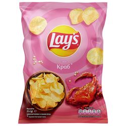 Чипси картопляні Lay's Краб 25 г
