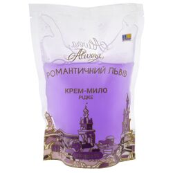 Крем-мило рідке Alivera Романтичний Львів дой-пак 450 г