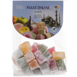 Цукерки м'які Fine Eat Рахат-лукум Асорті 200 г