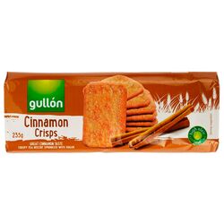Печиво хрустке GULLON Cinnamon Сrisps 235 г