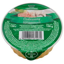 Паштет курячий Codzienny з печерицями 130 г