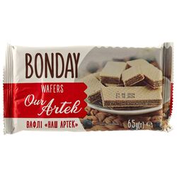 Вафлі BONDAY Наш Артек 65 г