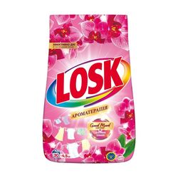 Порошок для прання автомат Losk Ароматерапія Малазійська квітка 4.5 кг