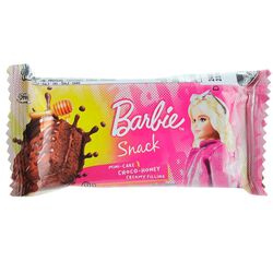 Тістечко бісквітне Freddi Barbie з какао-медовою начинкою 25 г