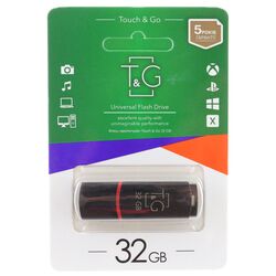 Флеш-карта USB T&G Classic TG011 чорна 32 Гб