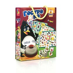 Гра настільна дитяча Vladi Toys Зі дзвінком