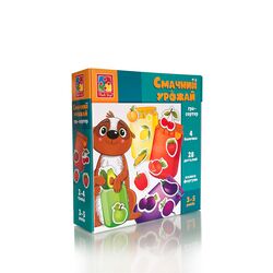 Гра настільна дитяча Vladi Toys Смачний урожай