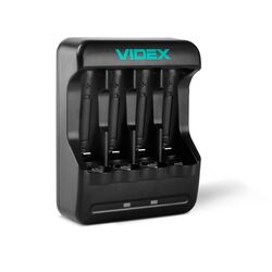 Пристрій зарядний для акумуляторів VIDEX VCH-N401