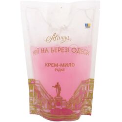 Крем-мило рідке Alivera Мрії на березі Одеси дой-пак 450 г